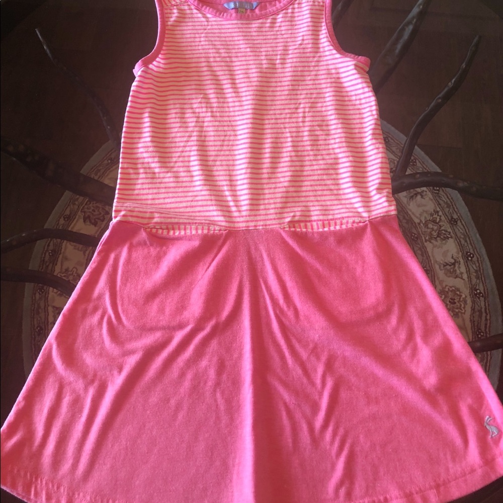Joules Pink Sundress